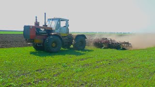 70,72-Д.Запашка рапса дисковыми боранами,Т-150К с БДМ-3х4,БДТ-7