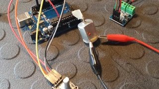 Control a DC Motor using the L9110S driver and a Rotary Encoder with an Arduino - Tutorial