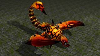 Sandscourge Skarner 3D - League of Legends