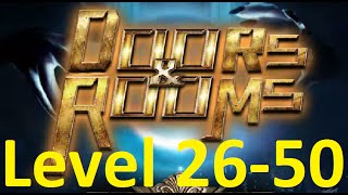 Doors and Rooms - Escape hundred doors - 100 тайных комнат - Level 26 - 50 - прохождение