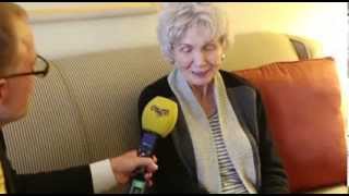 Expressen träffar Nobelpristagaren Alice Munro
