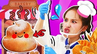 응가 모양 빵!!? 바쁘다바빠 tv유치원 헤이지니
