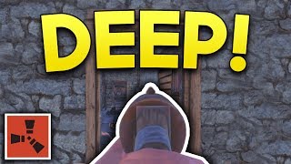 GOING DEEP ON DAY ONE!! | Rust SOLO Gameplay #1 | S6