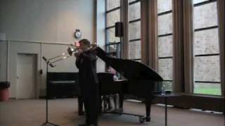 Trombone Concerto - Jennifer Higdon (part 1/2)