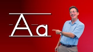 Letter A | Alphabet Song for Kids | Let's Learn About The Alphabet | Phonics Song | Jack Hartmann