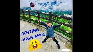 Trip To Genting Highlands Malaysia  Part 1 #FIRSTWORLDHOTEL #GENTINGHIGHLANDS #CHINSWEECAVESTEMPLE