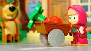 Видео с игрушками Хочешь - потрудись. Развивающие добрые игрушечные мультфильмы на русском