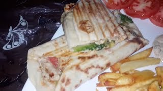 شوارما منزلية  chawarma maison - طريقة عمل شاورما منزلية تضاهي شاورما المطاعم