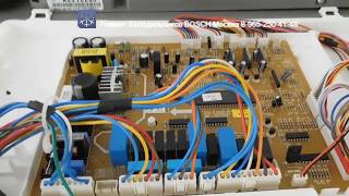 Ремонт Холодильника BOSCH KAN58A45RU 8-965-250-41-48 После бракоделов