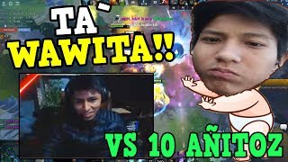 VANN DESVENDA A 10 AÑITOZ CON SU PROHIBIDO "QUE RICO PAPI"