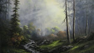 Paint with Kevin Hill - Sunlit Creek