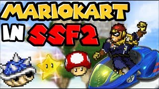Mario Kart in SSF2! (Custom Gamemode)