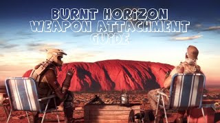 Burnt Horizon Weapon Attachment Guide - Rainbow: Six Siege