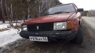 МЕНЯЕМ САЙЛЕНТБЛОКИ И Шаровые МОСКВИЧ 2141