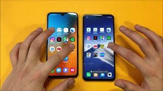 Galaxy A40 vs Mi 9 SE - Speed Test!