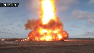 RAW: Russia tests updated missile-defense system intended to protect Moscow from aerial attacks
