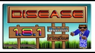 Обзор плагина: Disease Minecraft 1.8.1
