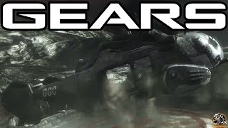 Gears of War Raven Search Campaign Walkthrough Gameplay! (Gears of War PC Mods)