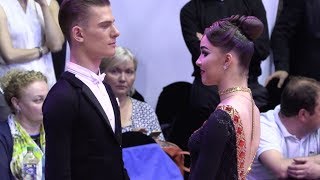 Vladislav Palagniuk - Valeriya Menyaylo AZE, Viennese Waltz | European Championship Youth Standard
