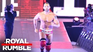 Tye Dillinger is a surprise Royal Rumble Match entrant: Royal Rumble 2017