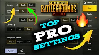 How to use AIM ASSIST Like a PRO in PUBG MOBILE {Hindi}