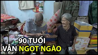 Đôi vợ chồng già 90 tuổi sống cạnh nghĩa trang vẫn xưng anh gọi em ngọt ngào | QUỐC CHIẾN Channel