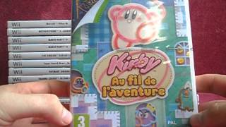 Ma collection de jeux Nintendo Wii (Predatordav)
