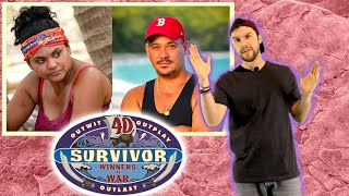 From Friends to Foes - SURVIVOR Winners At War Ep 1 Review