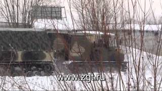 ТТС 34042  «УЖГУР» с гусеницей шириной 575 мм