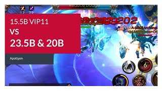Legacy Of Discord -  15.5B VS 23.5B & 20B - Ending Made Me Angry