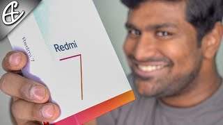 Redmi 7 (7k | SD632 | 4000 mAh) - Unboxing & Hands On Review