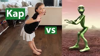 Dame Tu Cosita - Green Alien Dance Challenge