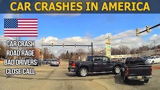 Car Crashes in America (USA) bad drivers, Road Rage 2017 # 2