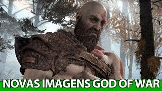 Galaxy S9, imagens NOVAS de God of War e REBOOT de terror