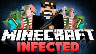 Minecraft INFECTED!! - DISEASE EVERYTHING!!