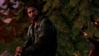 The Last of Us - Chap 7: Joel Decides To Take Ellie Cutscene, "Adios Little Brother" Firefly Pendant
