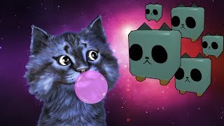 ФЕРМА ЗОМБИ-КОТОВ!!! / СИМУЛЯТОР ЖВАЧКИ в РОБЛОКС / Bubble Gum Simulator ROBLOX