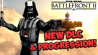STAR WARS BATTLEFRONT 2 New BESPIN DLC & Progression System, Cosmetics Explained Gameplay