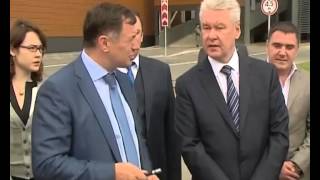 Сергей Собянин в Лотос Сити