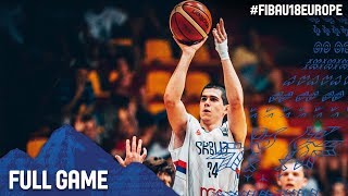 Serbia v Bosnia and Herzegovina - Full Game - Quarter-Final - FIBA U18 European Championship 2017