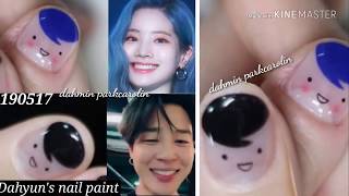 DAHMIN❤(REAL MOMENTS).
 HAPPY BIRTHDAY TO KIM DAHYUN FROM PARK JIMIN.(JIMIN ❤DAHYUN).