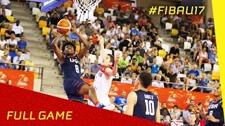 Turkey v USA - Full Game - 2016 FIBA U17 World Championship