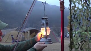 鳥の栖で年末ソロキャンプ後編