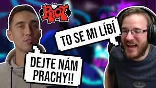 Riot z nás tahá peníze a nebojí se to přiznat!! | Vývojářský talk: Skiny a Festivaly