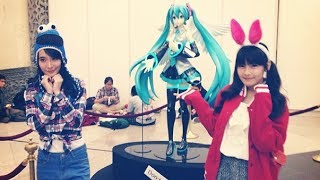 Liputan Hatsune Miku Expo 2014 bersama #JSnavigator Cammy & Donna!