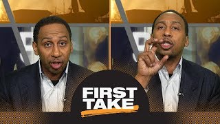 Stephen A. Smith loses it over Jim Mora's Josh Rosen comments: It's 'sabotage' | First Take | ESPN