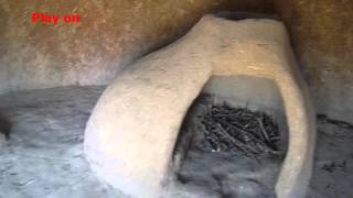Жилище людей 3000 лет назад. Housing people 3000 years ago.