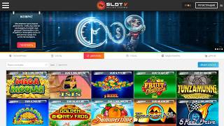 Обзор онлайн казино SlotV (СлотВ): интерфейс, игры, бонусы