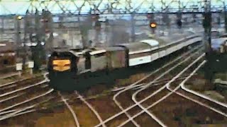 Broad Gauge Overland arriving Melbourne 1960s