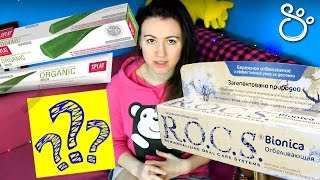 Что лучше SPLAT или ROCS — мои зубные пасты ♛ Beauty Обзоры